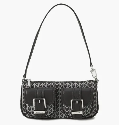 Сумка жіноча Michael Kors Zoe Black 32T5SZCU10