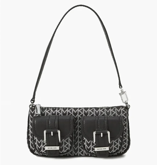 Сумка жіноча Michael Kors Zoe Black 32T5SZCU10