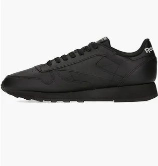 Кросівки чоловічі Reebok Classic Leather Black 100008494