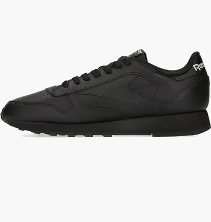Кроссовки мужские Reebok Classic Leather Black 100008494