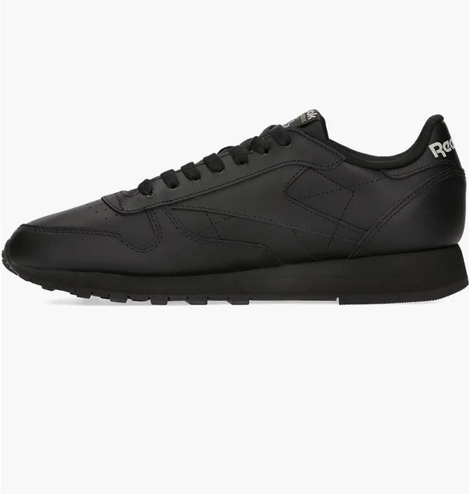 Кроссовки мужские Reebok Classic Leather Black 100008494