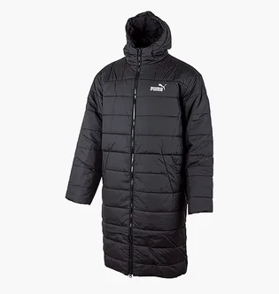 Пуховик чоловічий Puma Ess+ Padded Coat Black 67171201