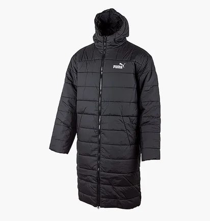 Пуховик чоловічий Puma Ess+ Padded Coat Black 67171201