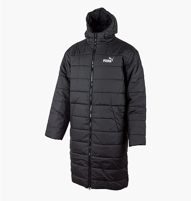 ᐉ Пуховик мужской Puma Ess+ Padded Coat Black 67171201 - купить в