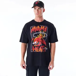 Футболка мужская NEW ERA Graphic Heat Black 60565041