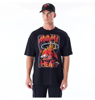 Футболка чоловіча NEW ERA Graphic Heat Black 60565041