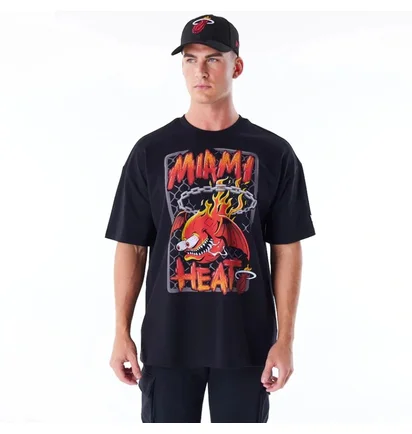 Футболка чоловіча NEW ERA Graphic Heat Black 60565041