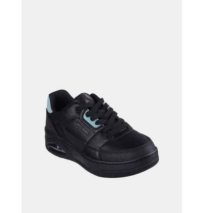 Кроссовки женские Skechers Uno Court - Courted Style Black 177710-BKTQ