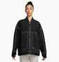 Куртка жіноча Nike Sportswear WomenS Oversized Graphic Cargo Jacket Black/White IB2037-010
