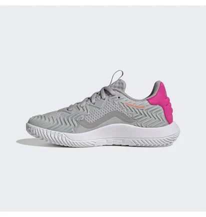 Кроссовки женские Adidas Solematch Control Tennis Shoes Grey Gy7002