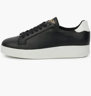 Кроссовки женские Barbour Leather Trainers Black LFO0407BK32