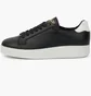 Кросівки жіночі Barbour Leather Trainers Black LFO0407BK32