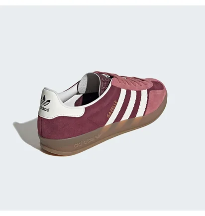 Кросівки чоловічі Adidas Gazelle Indoor Shoes Bordo IF9647