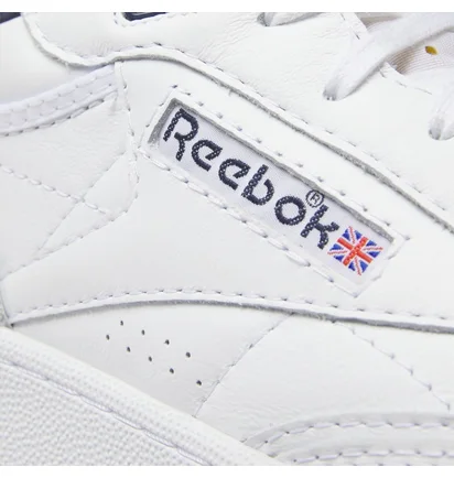 Кроссовки унисекс Reebok Club C Mid Ii Vintage White Gz5209