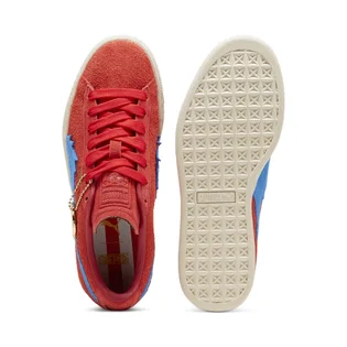 Кроссовки мужские Puma One Piece X Suede Red 396520-01