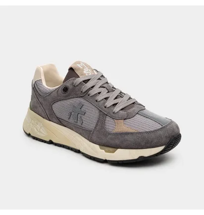 Кроссовки мужские Premiata Mase Grey VAR.6888