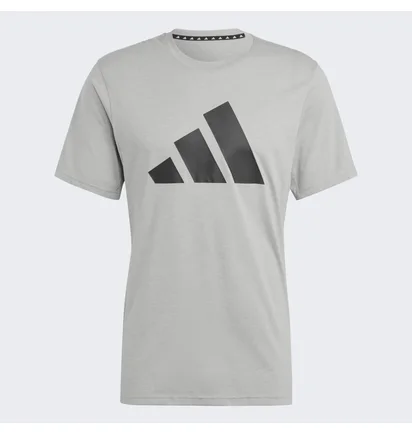Футболка чоловіча Adidas Train Essentials Feelready Logo Training Tee Grey Ib8276