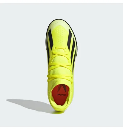 Сороконіжки дитячі Adidas X Crazyfast League Tf Yellow IF0681