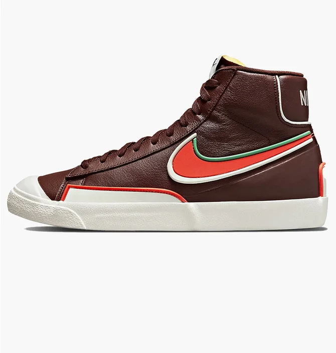 Кроссовки мужские Nike Blazer Mid 77 Infinite Brown DA7233-200