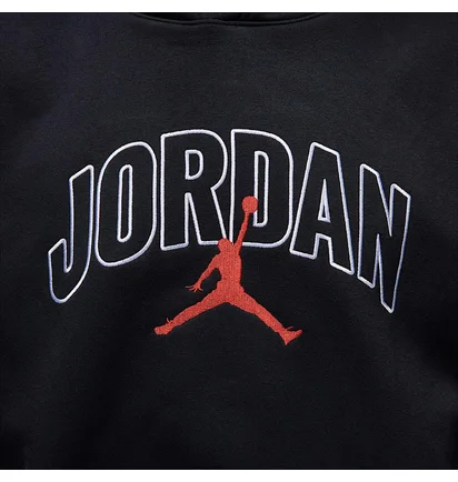 Худи мужское Air Jordan Brooklin Black IB7241-010