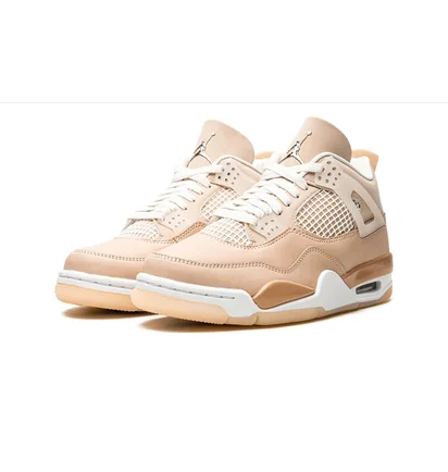 Кросівки жіночі Air Jordan 4 Wmns Beige DJ0675-200