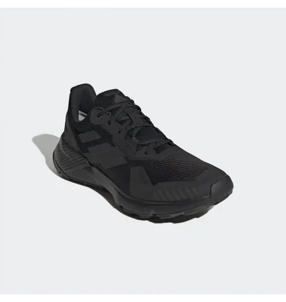 Кросівки чоловічі Adidas Terrex Soulstride Rain.Rdy Trail Running Shoes Black Gy9354