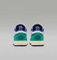 Кроссовки детские Air Jordan 1 Low Big Kids Blue/Green 553560-147