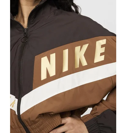 Куртка женская Nike Sportswear Brown HF5956-220