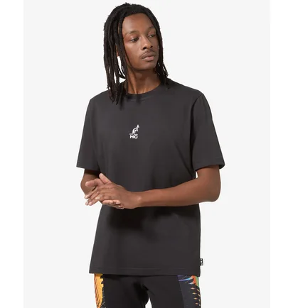 Футболка унісекс AUSTRALIAN Mixing Chaos Cotton T-Shirt Black HCUTS0048-003