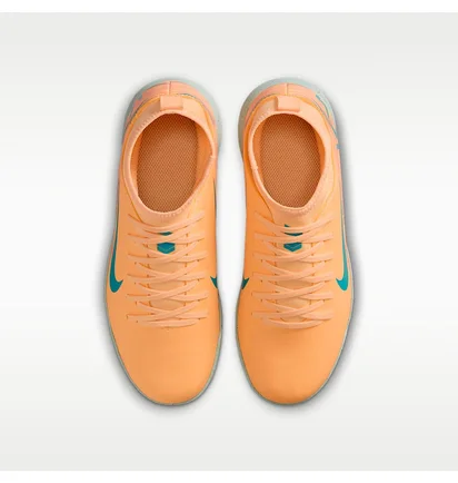Сороконожки детские Nike Mercurial Superfly X Club X Mbappe Tf Orange HJ6933-801