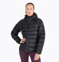 Куртка жіноча Jack Wolfskin Nebelhorn Black 1207091-6000