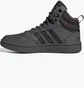 Кросівки жіночі Adidas Hoops 3.0 Mid Lifestyle Basketball Classic Fur Lining Winterized Shoes Black GZ6683