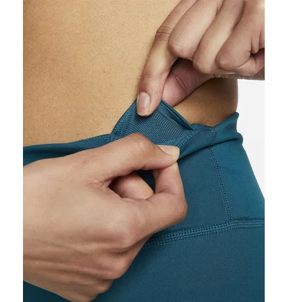 Легінси жіночі Nike Womens Mid-Rise Pocket Leggings Blue At3098-404