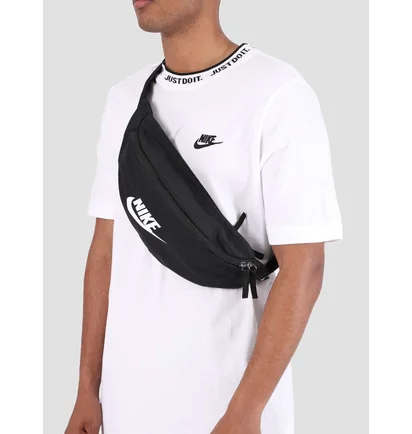 Сумка унісекс Nike Heritage Hip Pack Black BA5750-010