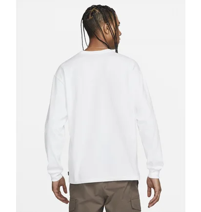 Лонгслив мужской Nike T-Shirt Sportswear Essentials White DO7390-100