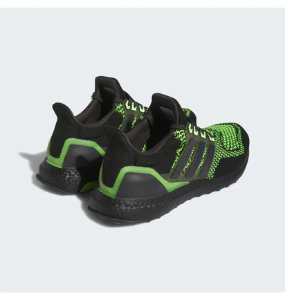Кроссовки унисекс Adidas Ultraboost 1.0 Black/Green ID9682