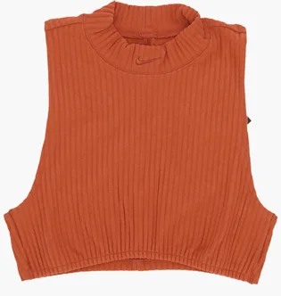 Майка женская Nike Chll Knt Rib Crp Tnk Brown FN3677-825