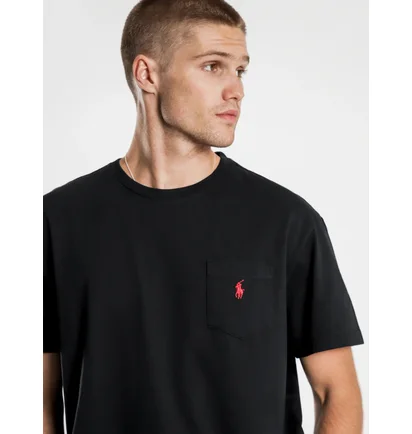 Футболка мужская Polo Ralph Lauren Classic Fit Black 710707095002