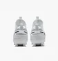 Бутсы унисекс Nike Huarache 9 Varsity Lax Lacrosse Cleats White FD0090-101