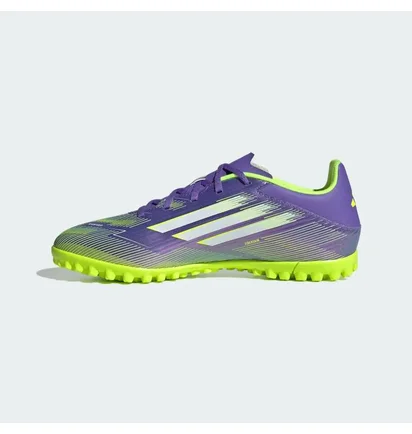 Сороконіжки чоловічі Adidas F50 Club Turf Violet JI0026