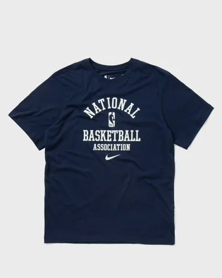 Футболка мужская Nike Nba Team 31 Courtside Dri-Fit Blue DA6490-419