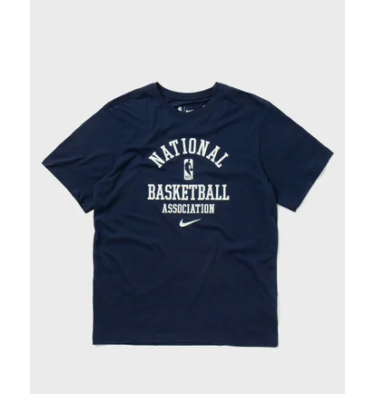 Футболка мужская Nike Nba Team 31 Courtside Dri-Fit Blue DA6490-419