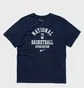 Футболка мужская Nike Nba Team 31 Courtside Dri-Fit Blue DA6490-419