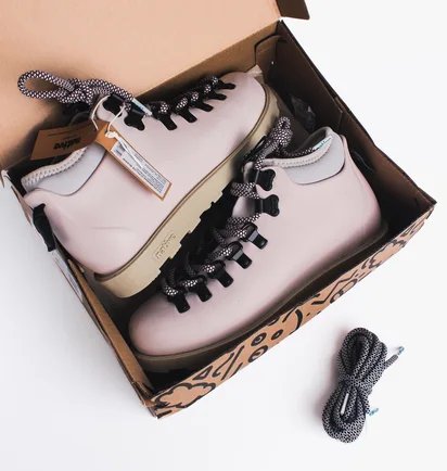Ботинки женские Native Fitzsimmons Citylite Bloom Pink 31106848-5507