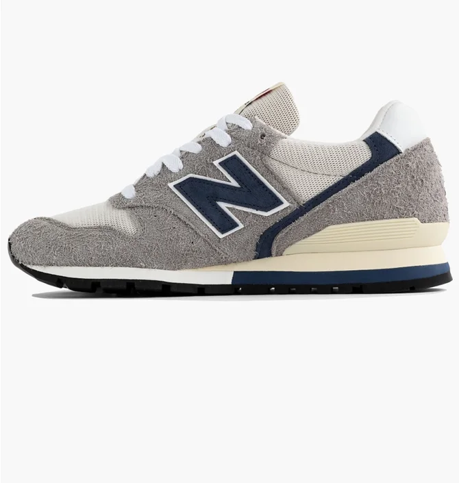 Кроссовки мужские New Balance Made In Usa 996 Grey U996TE