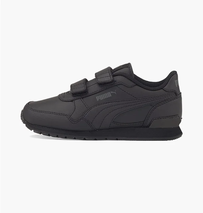 Кроссовки детские Puma St Runner V3 Black 384905-01