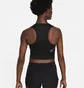 Топ женский Nike W Nk Df Race Crop Black DD5921-010
