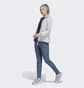 Кофта женская Adidas Terrex Tech Flooce Light Hooded Hiking Jacket Grey Ht2048
