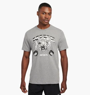 Футболка мужская Nike Gym Kit Summit Grey HF6154-091