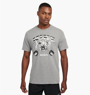 Футболка чоловіча Nike Gym Kit Summit Grey HF6154-091